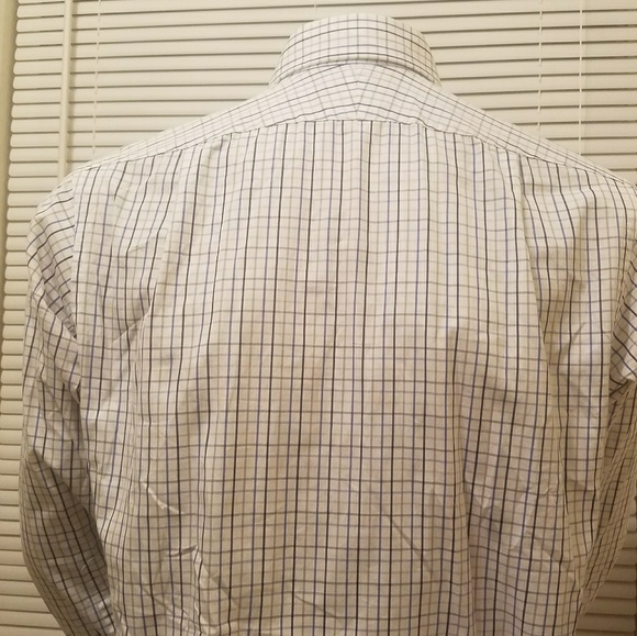 T.M.LEWIN Multicolor Poplin Tatter Sall Long Sleev - Picture 3 of 8